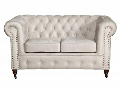 Chesterfield Oxford 2 Seater with Bed function Couch Upholstery Sofas Couches new